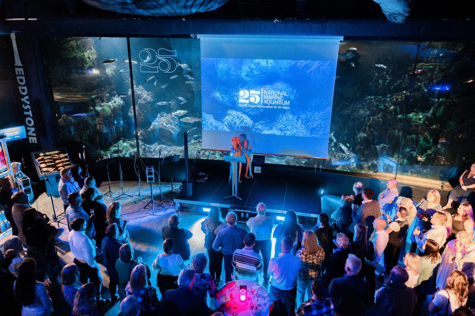 25 Years of the National Marine Aquarium National Marine Aquarium