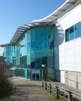 Functions and events door at the national marine aquarium 